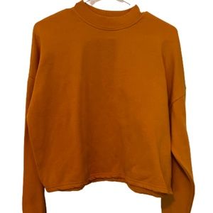 ☆ forever 21 contemporary cropped sweater